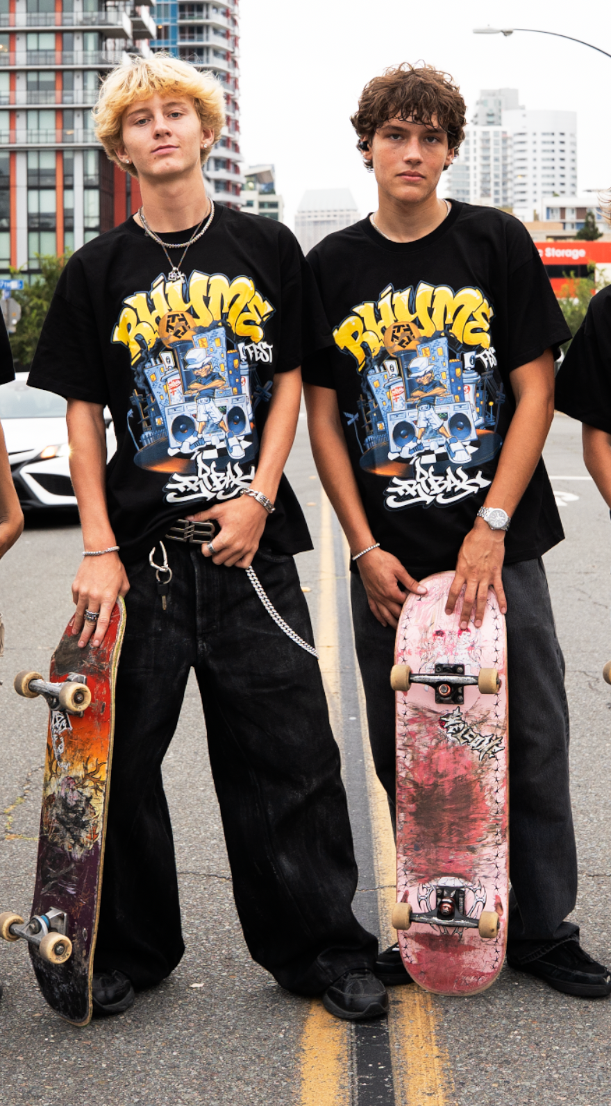 RF x Tribal B•BOY Collab