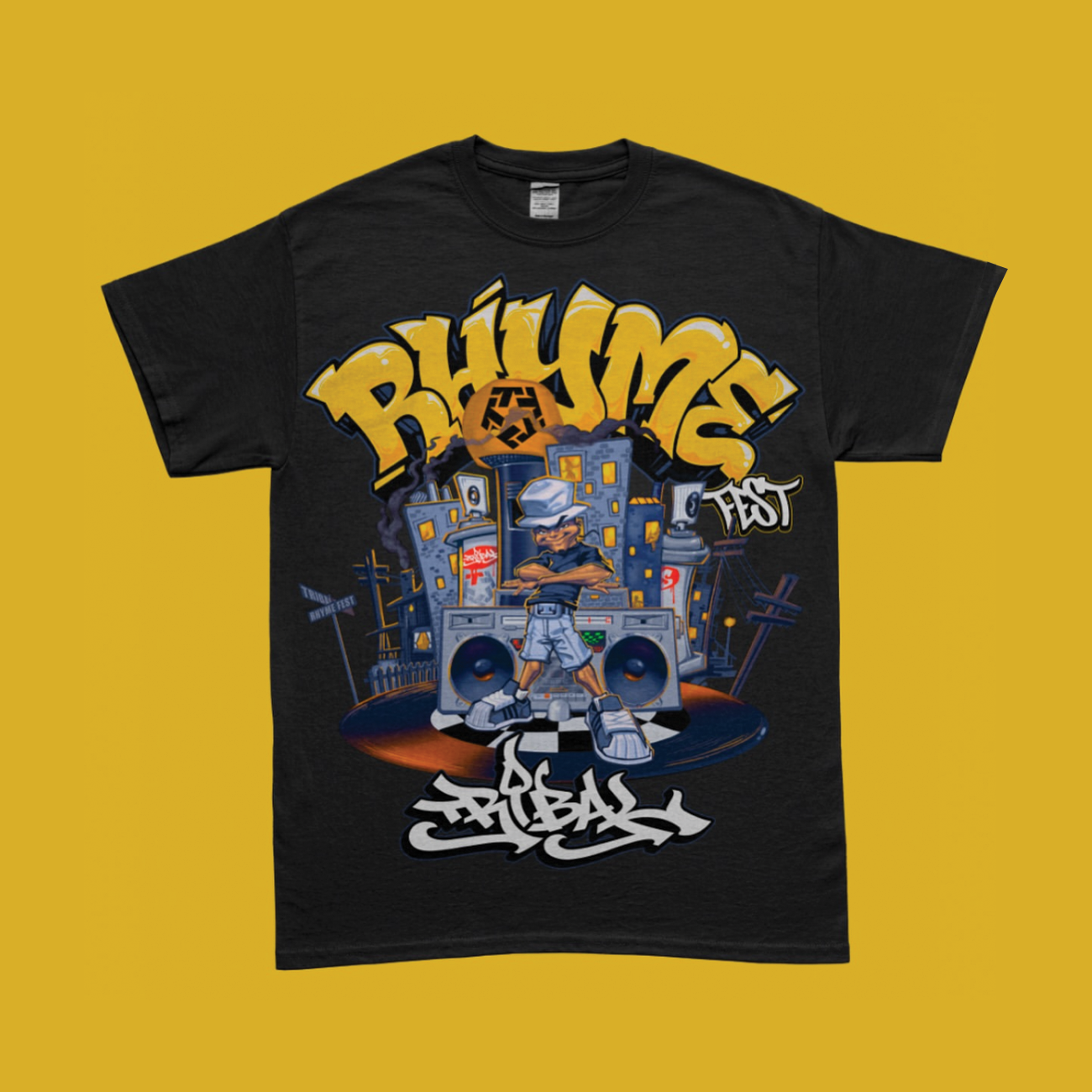 RF x Tribal B•BOY Collab