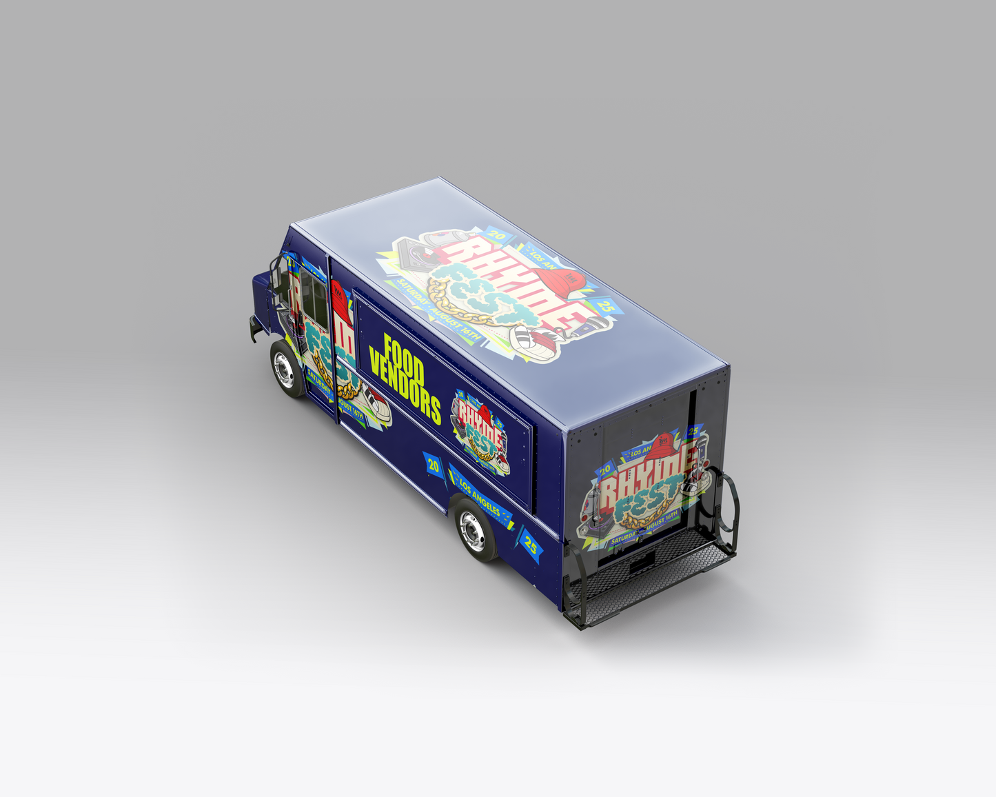 Food Vendor Space 10x20 (Food Truck Only)
