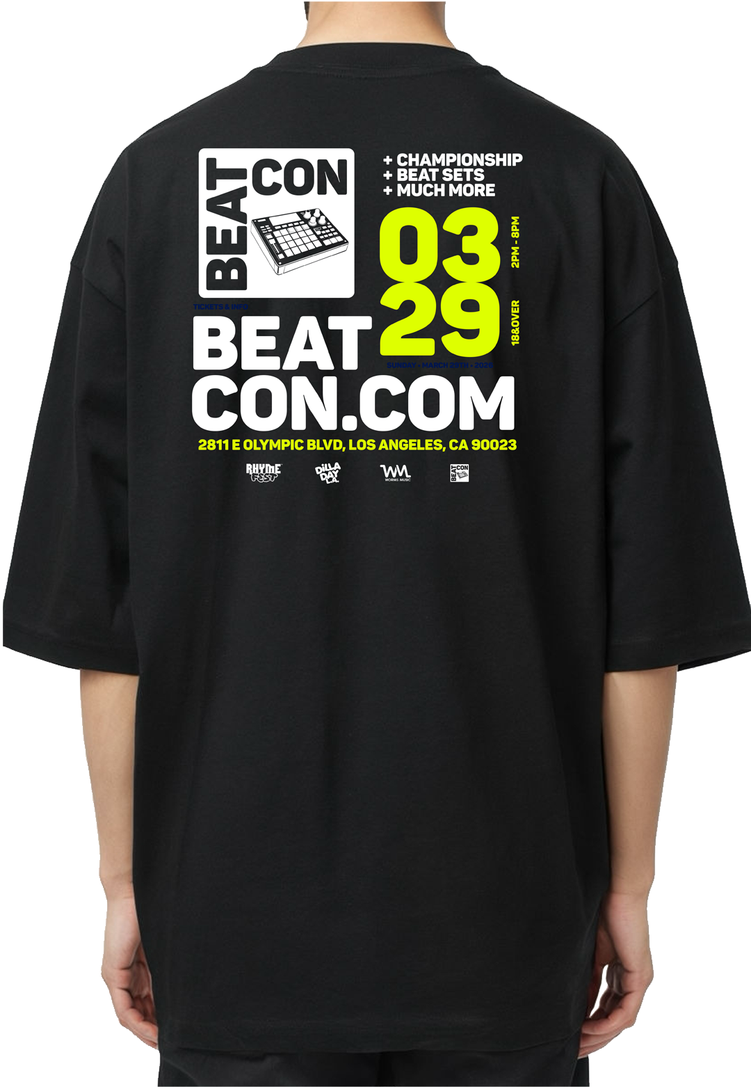 BeatCon Promo Tee