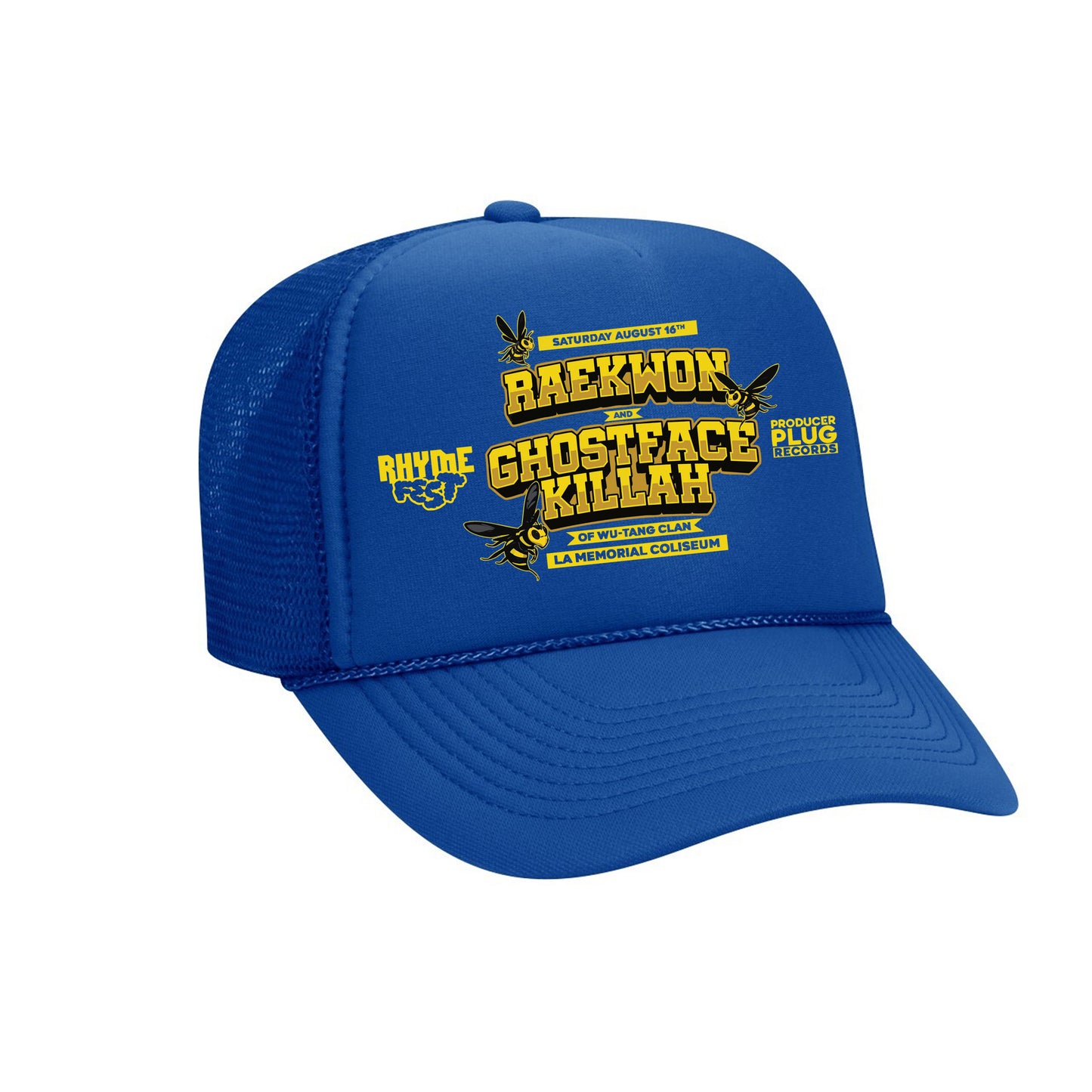 Raekwon x Ghostface  - Rhyme Fest Hat