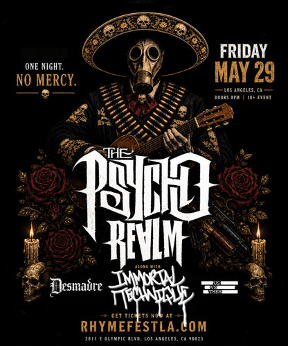 One Night, No Mercy (Official Merch Tee)