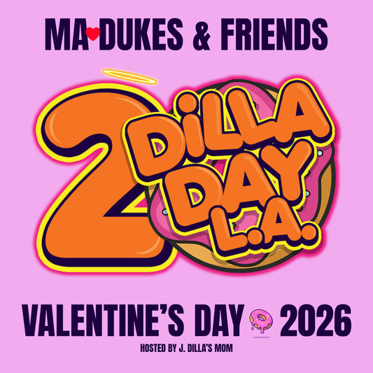 Dilla Day • Ticket