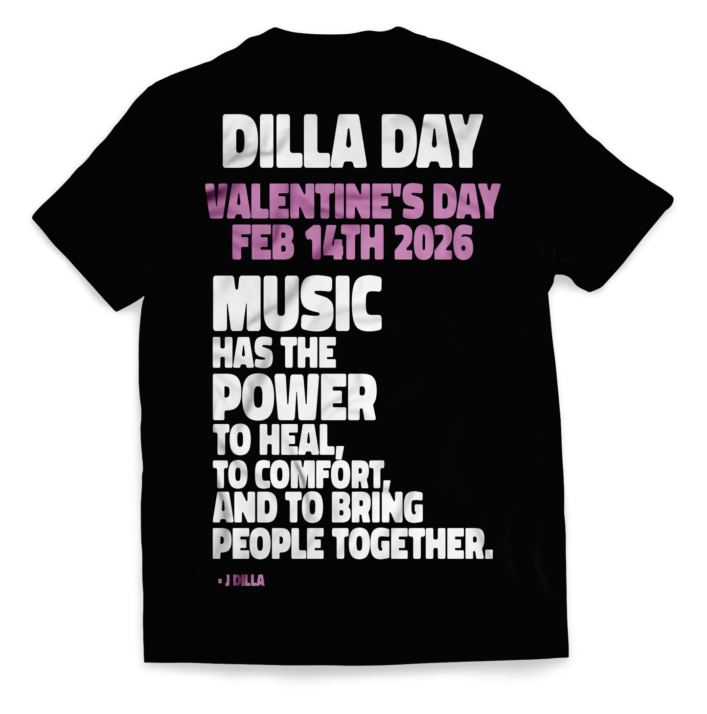 DILLA DAY 2026 • POWER TO HEAL