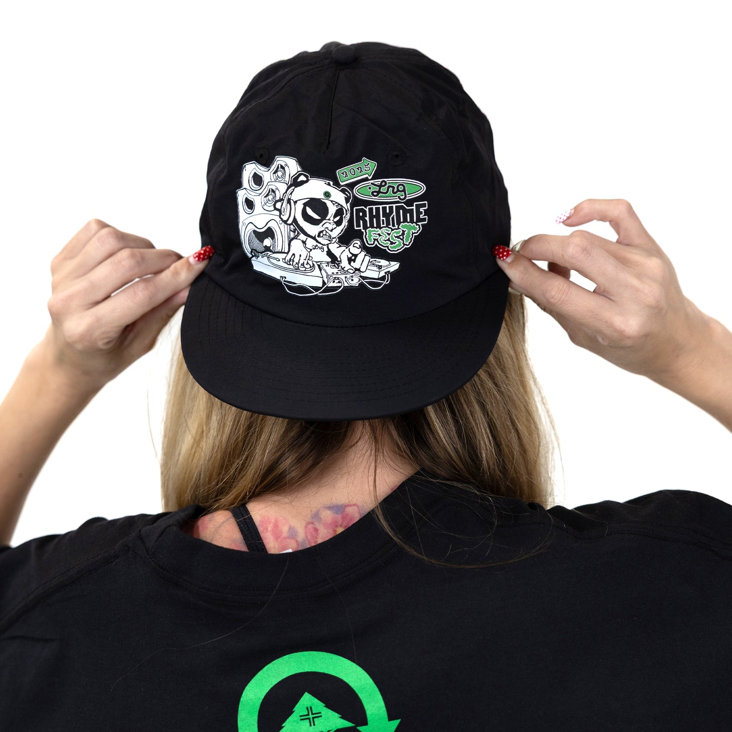 Rhyme Fest x LRG Panada Hat
