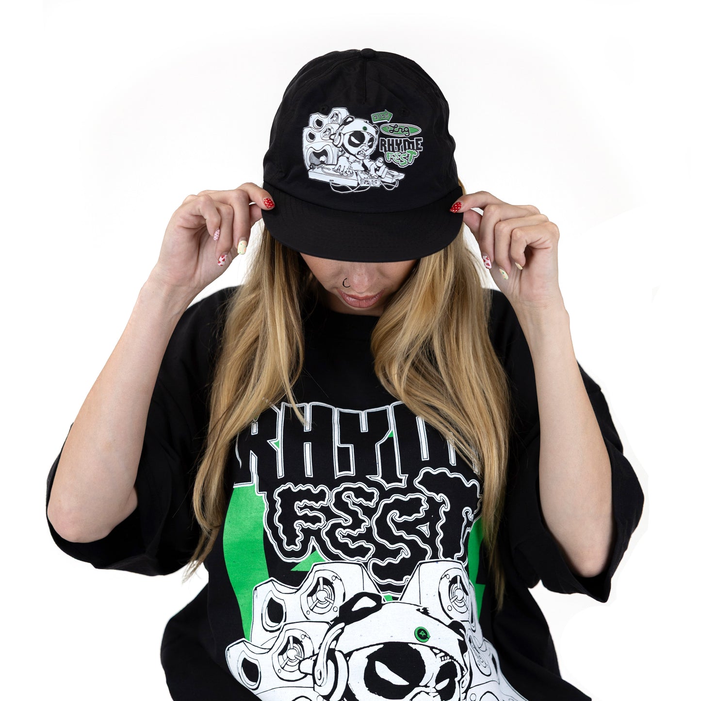 Rhyme Fest x LRG Panada Hat