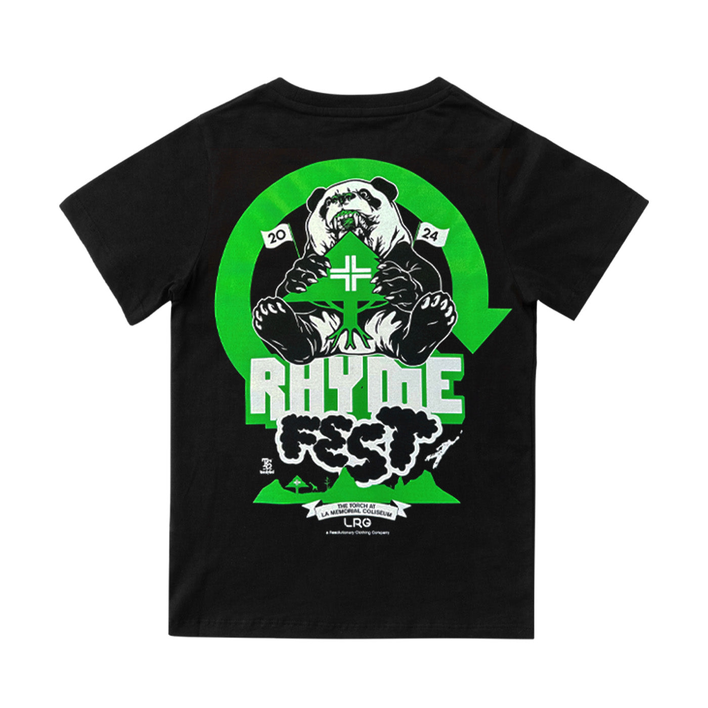 LRG x Rhyme Fest LA 2024 Concert Shirt