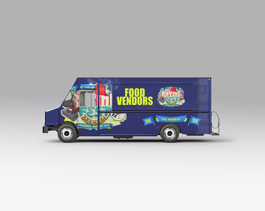 Food Vendor Space 10x20 (Food Truck Only)