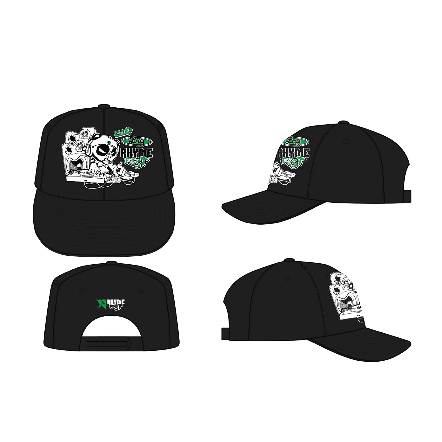 Rhyme Fest x LRG Panada Hat