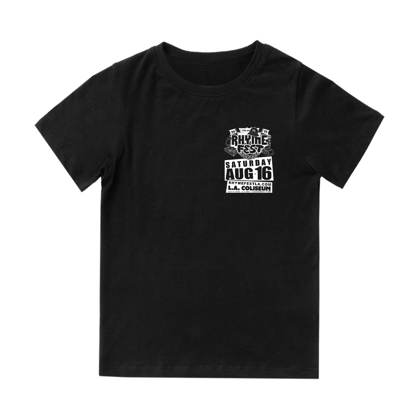Rhyme Fest Street Team Tee