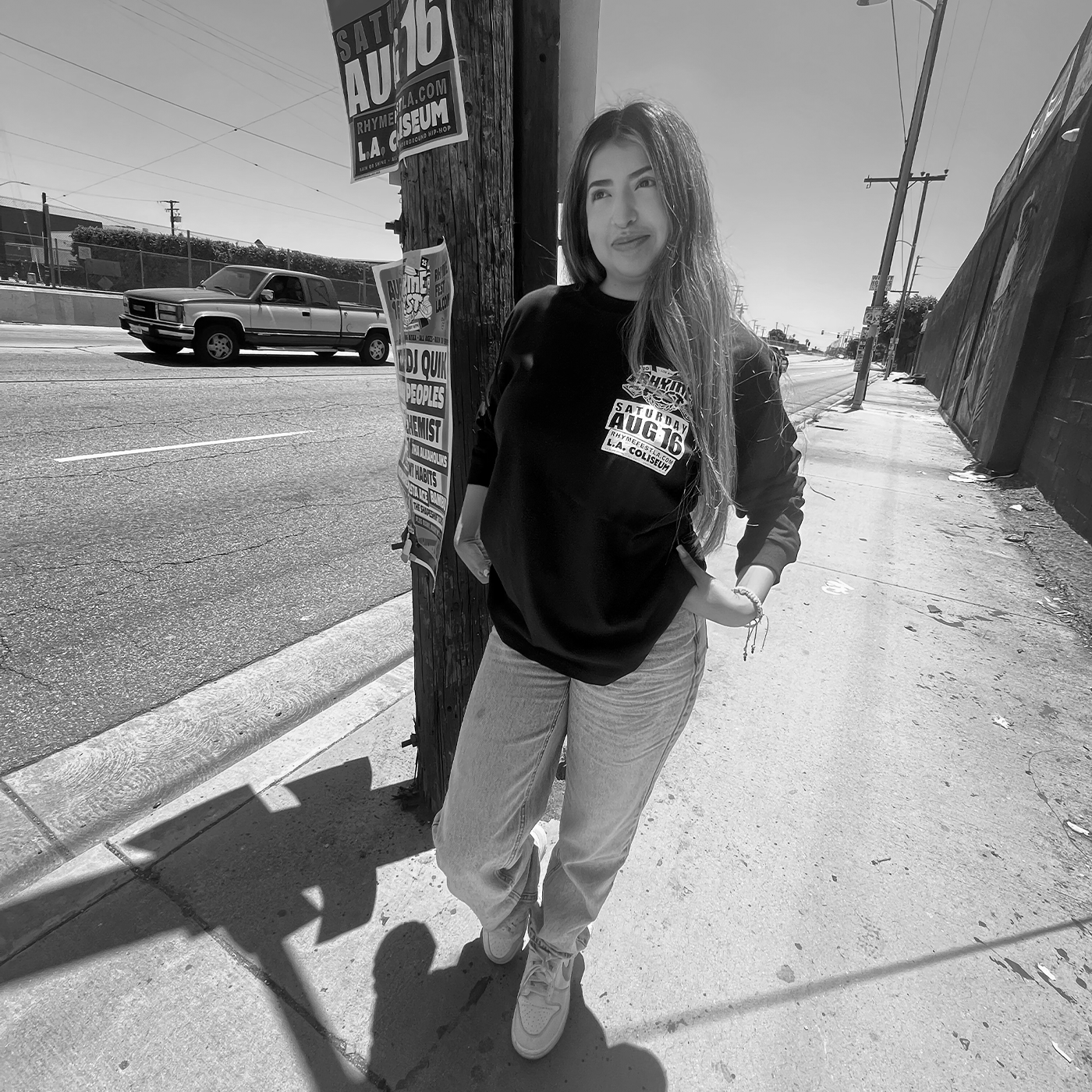 Rhyme Fest Street Team Tee