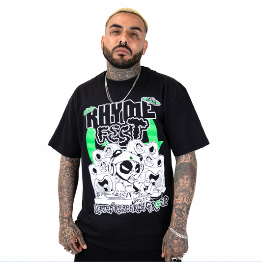 LRG x Rhyme Panda Tee - RFLA2025