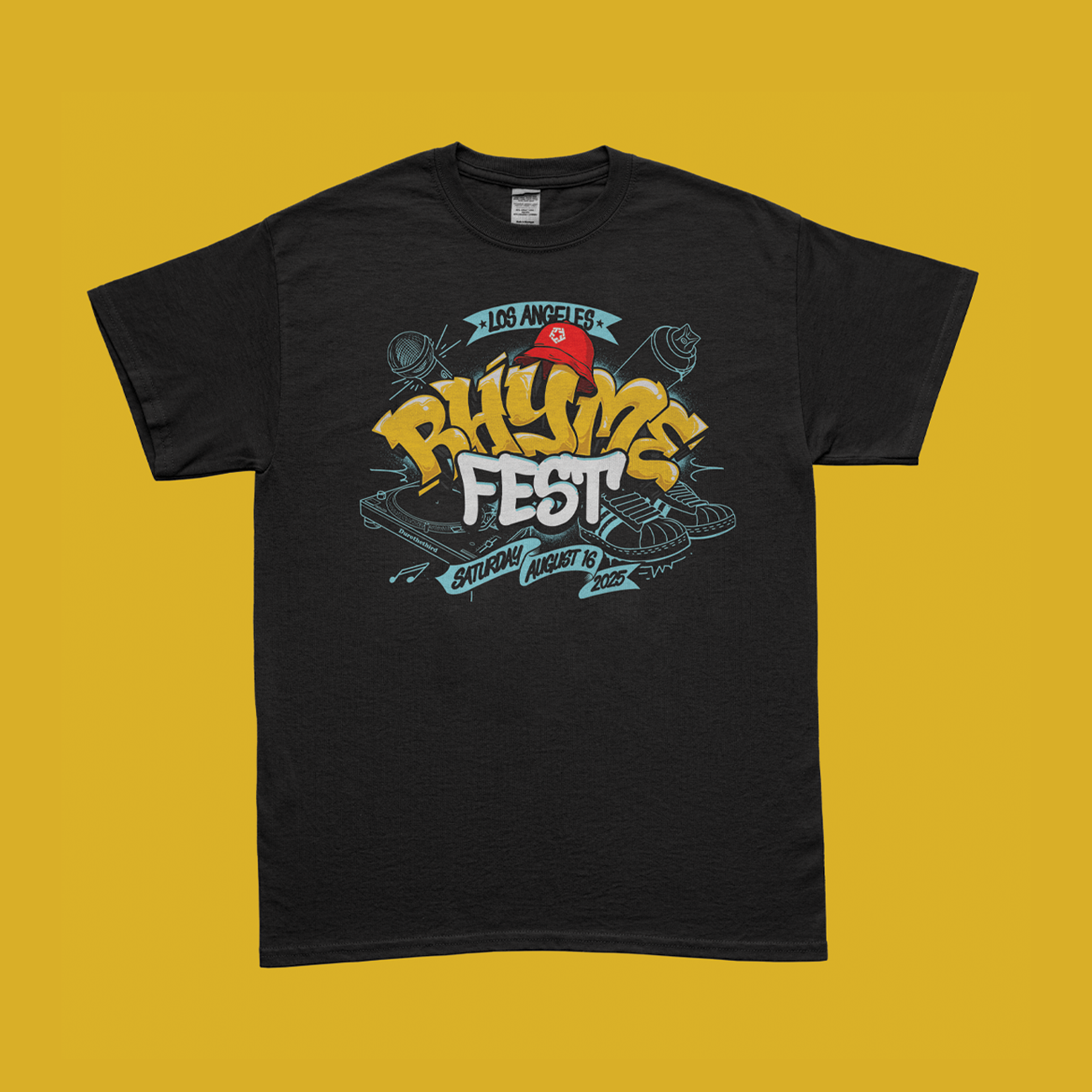 RF x Tribal Logo Collab