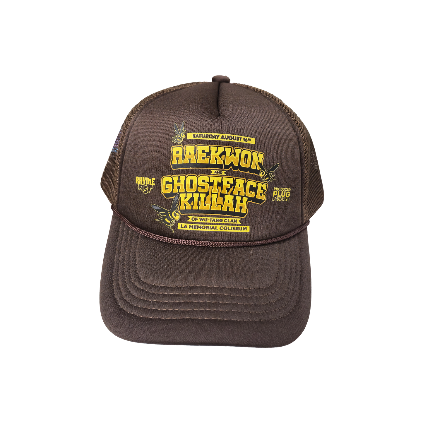 Raekwon x Ghostface  - Rhyme Fest Hat
