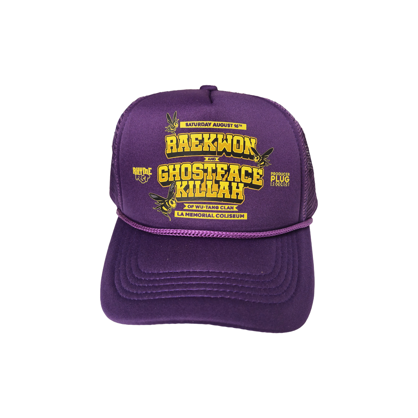 Raekwon x Ghostface  - Rhyme Fest Hat